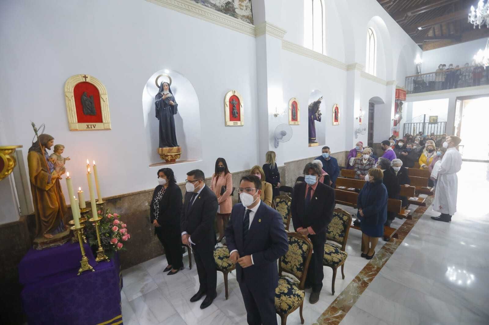 Inauguración de la iglesia de Terque tras su rehabilitación.