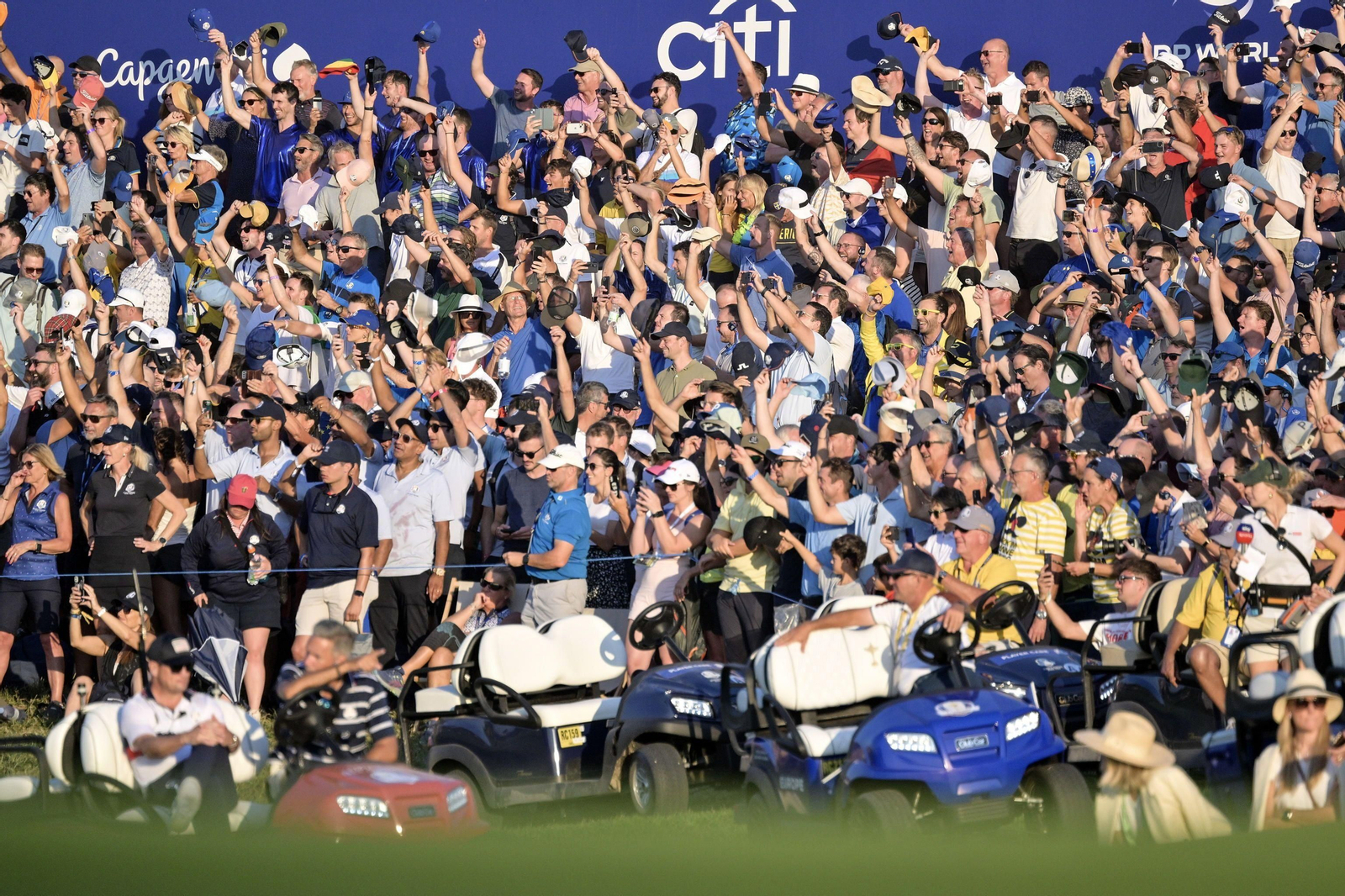 Las fotos de la Ryder Cup | Día 2
