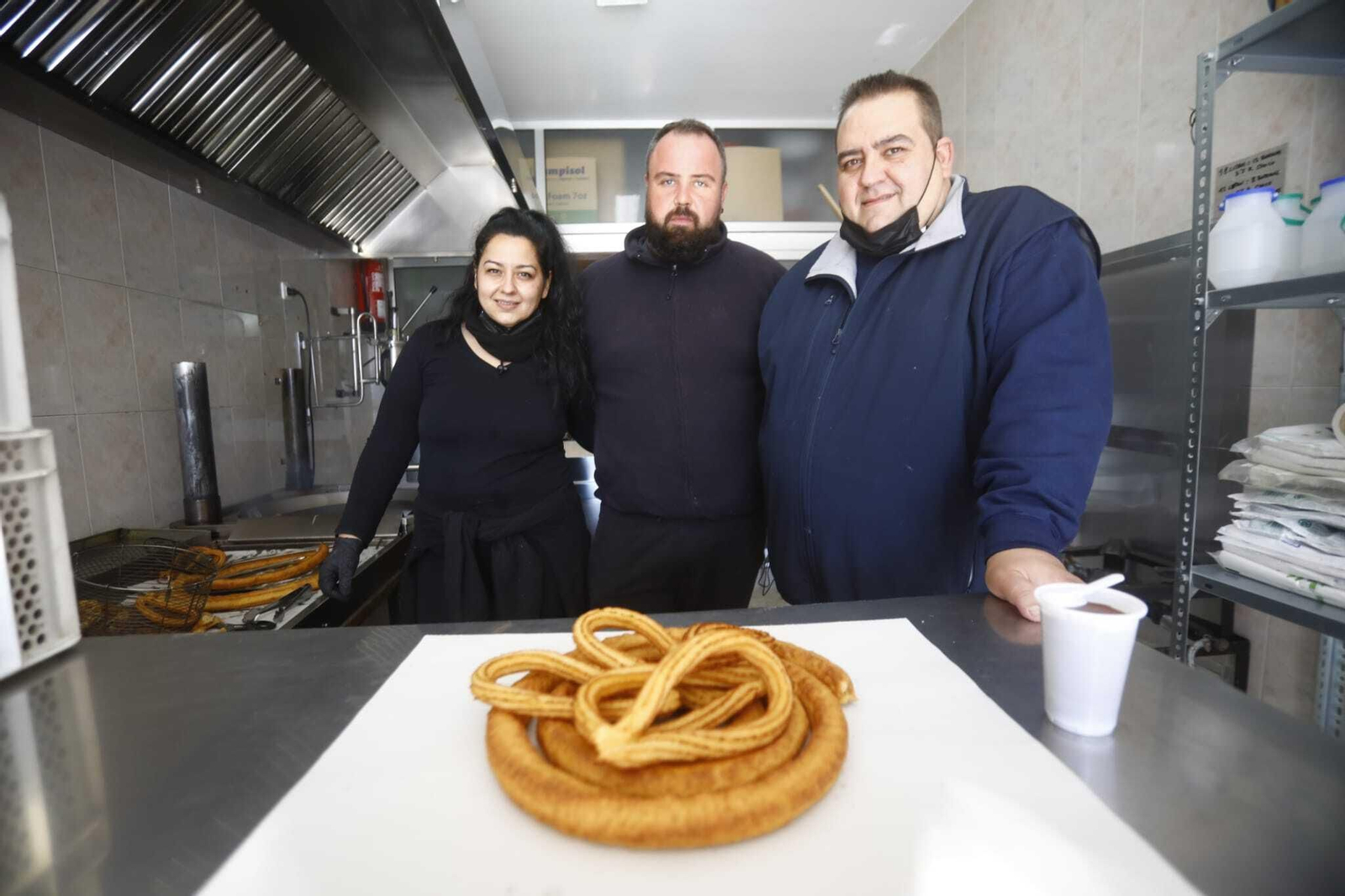 Salinas, jeringos y churros para hincharse Salinas