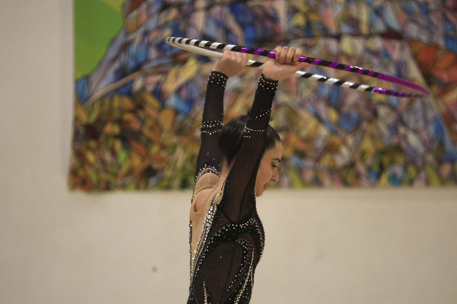 Las fotos del III Torneo de Primavera de gimnasia rítmica de Los Barrios