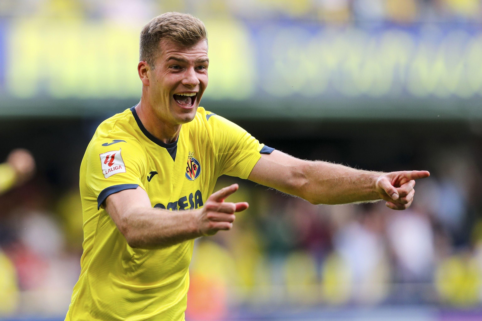 Las imágenes del Villarreal-Sevilla