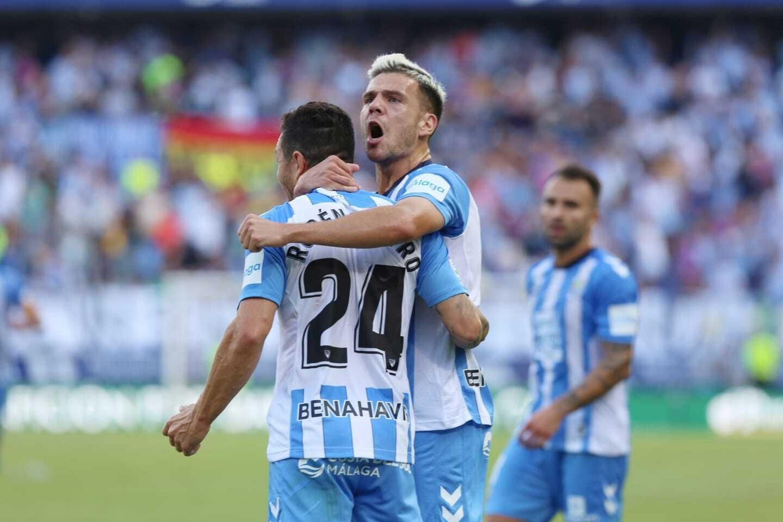 Las fotos del Málaga CF-Villarreal B