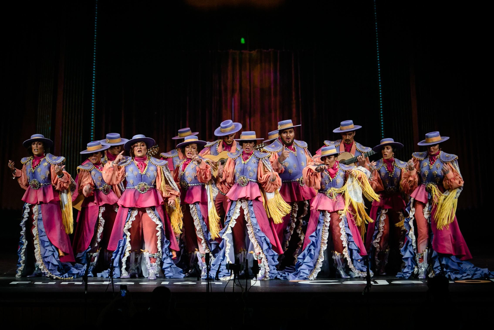 La comparsa "Tattuaje"