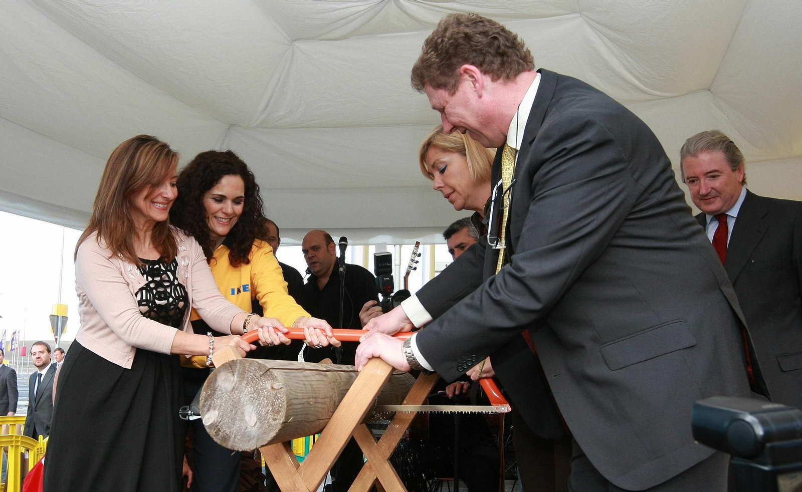 10 años de Ikea en imágenes