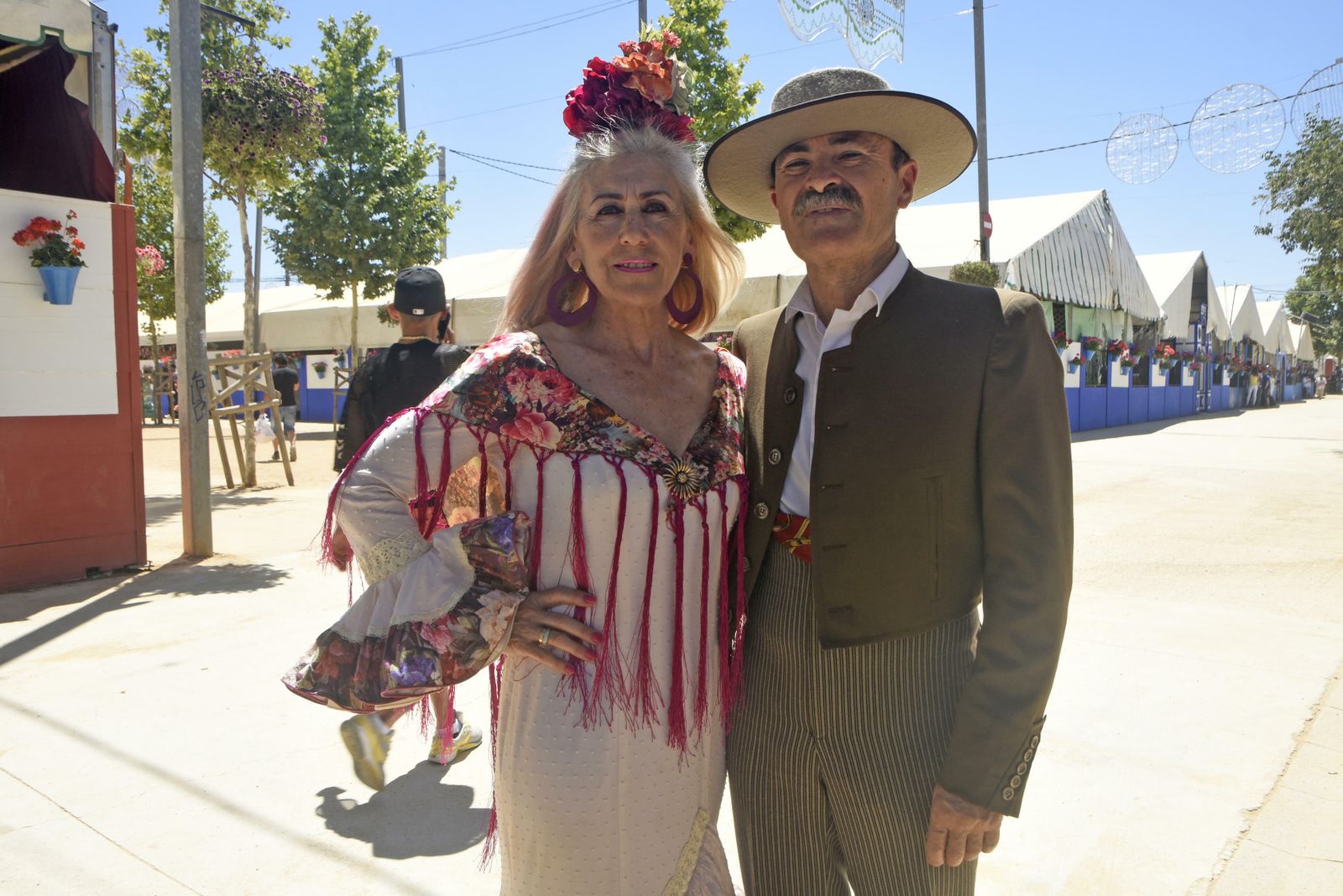 Las fotografías del viernes de Feria