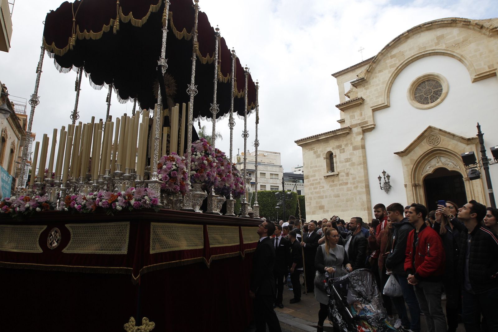 Procesión del Rosario del Mar. Semana Santa Almería 2019