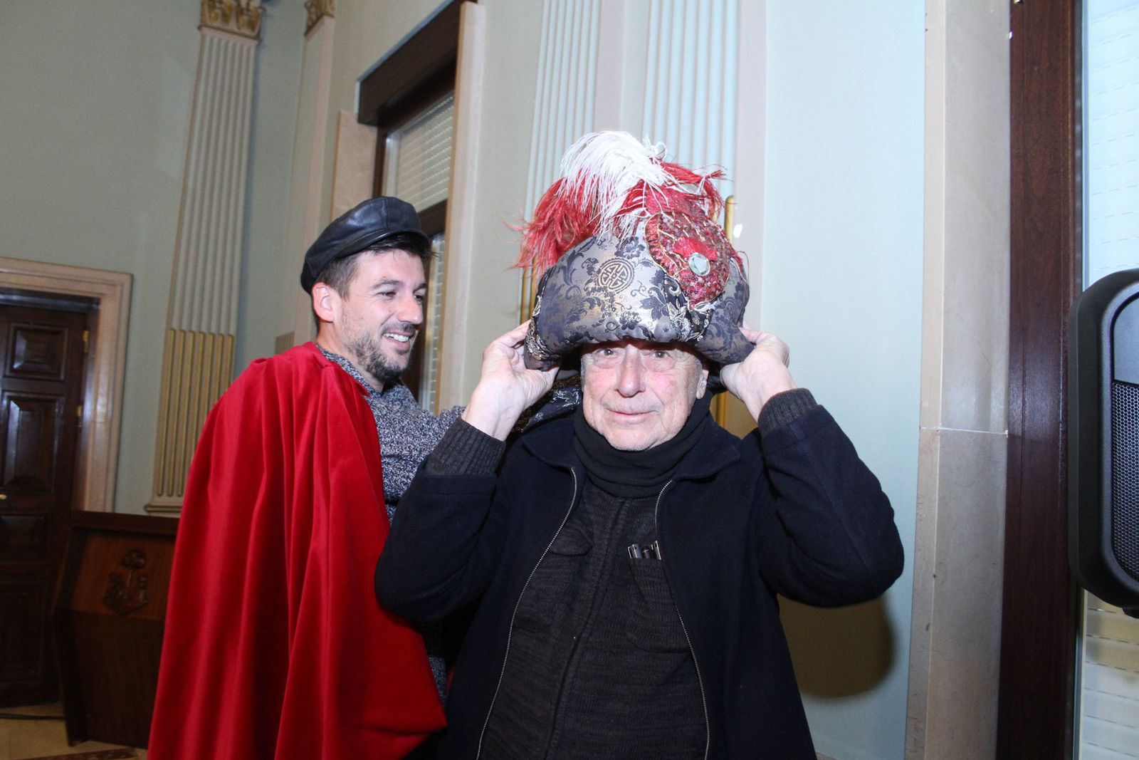 Coronación de sus majestades los Reyes Magos de Oriente 2018