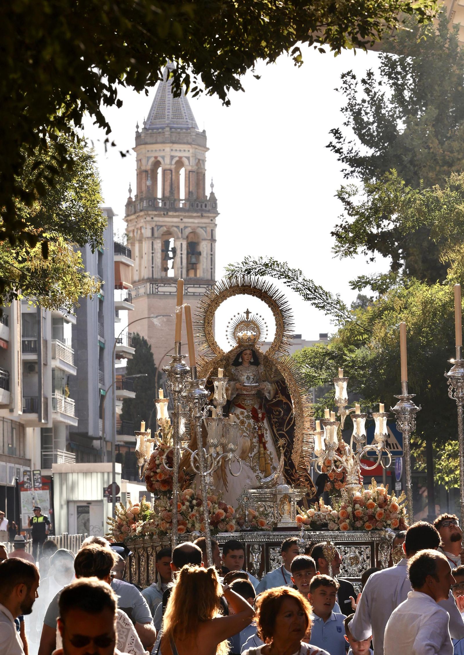 Traslado Virgen de la Anunciación de Juan XXIII