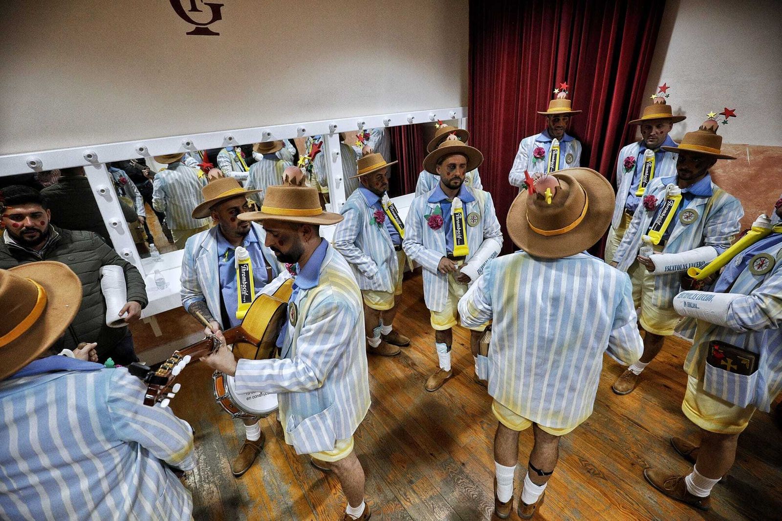 Chirigota 'Con la verdad por delante. Los sinceros'