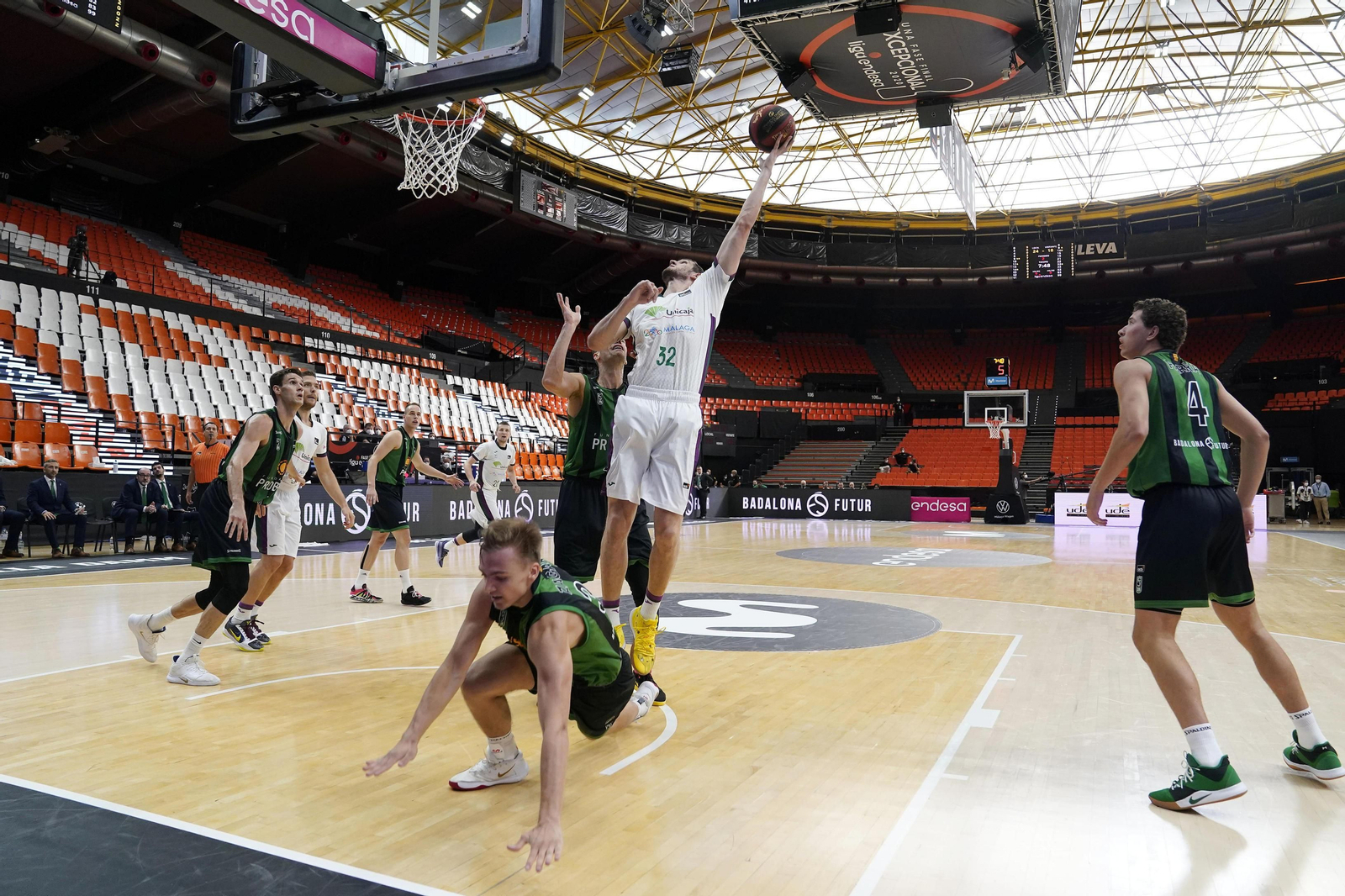 Las fotos del Joventut-Unicaja