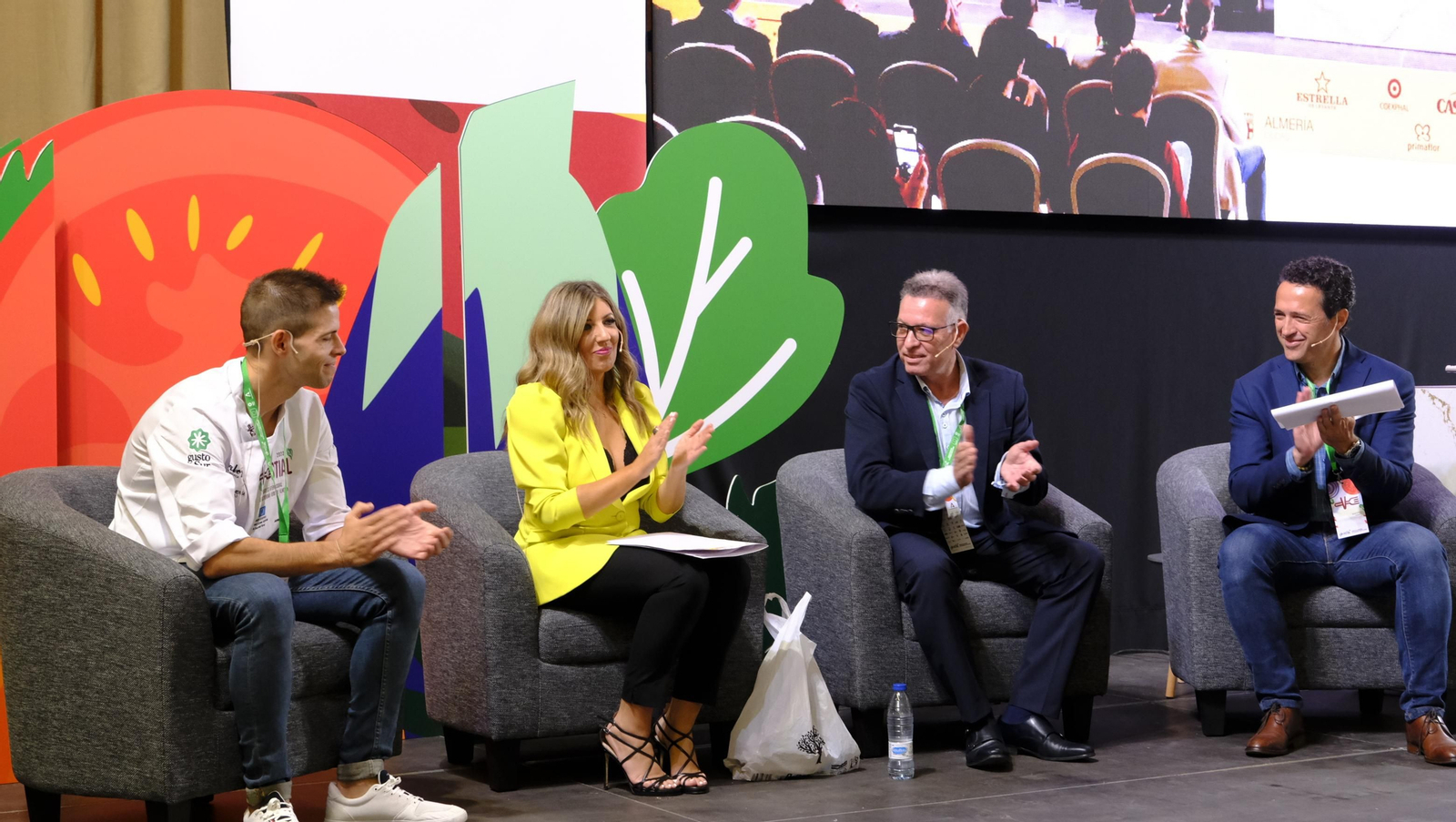 Primer día de Vestial 2023 en el Palacio de Congresos del Toyo-Retamar