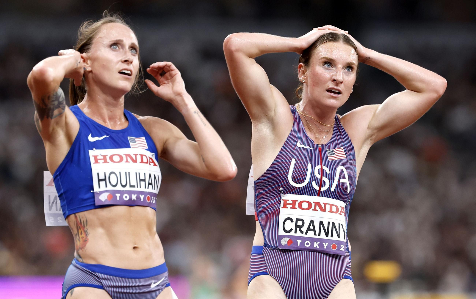 Las fotos del prometedor triunfo de Attaoui y del resto de la jornada del Mundial de Atletismo
