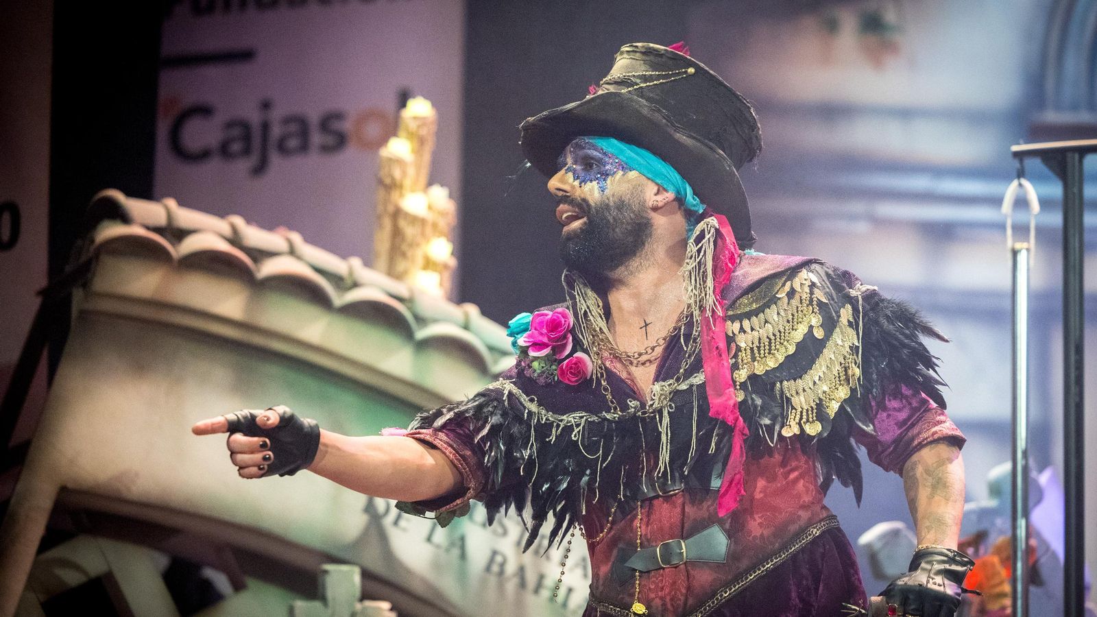 Búscate entre las mejores imágenes de la sexta sesión de cuartos de final del COAC 2025