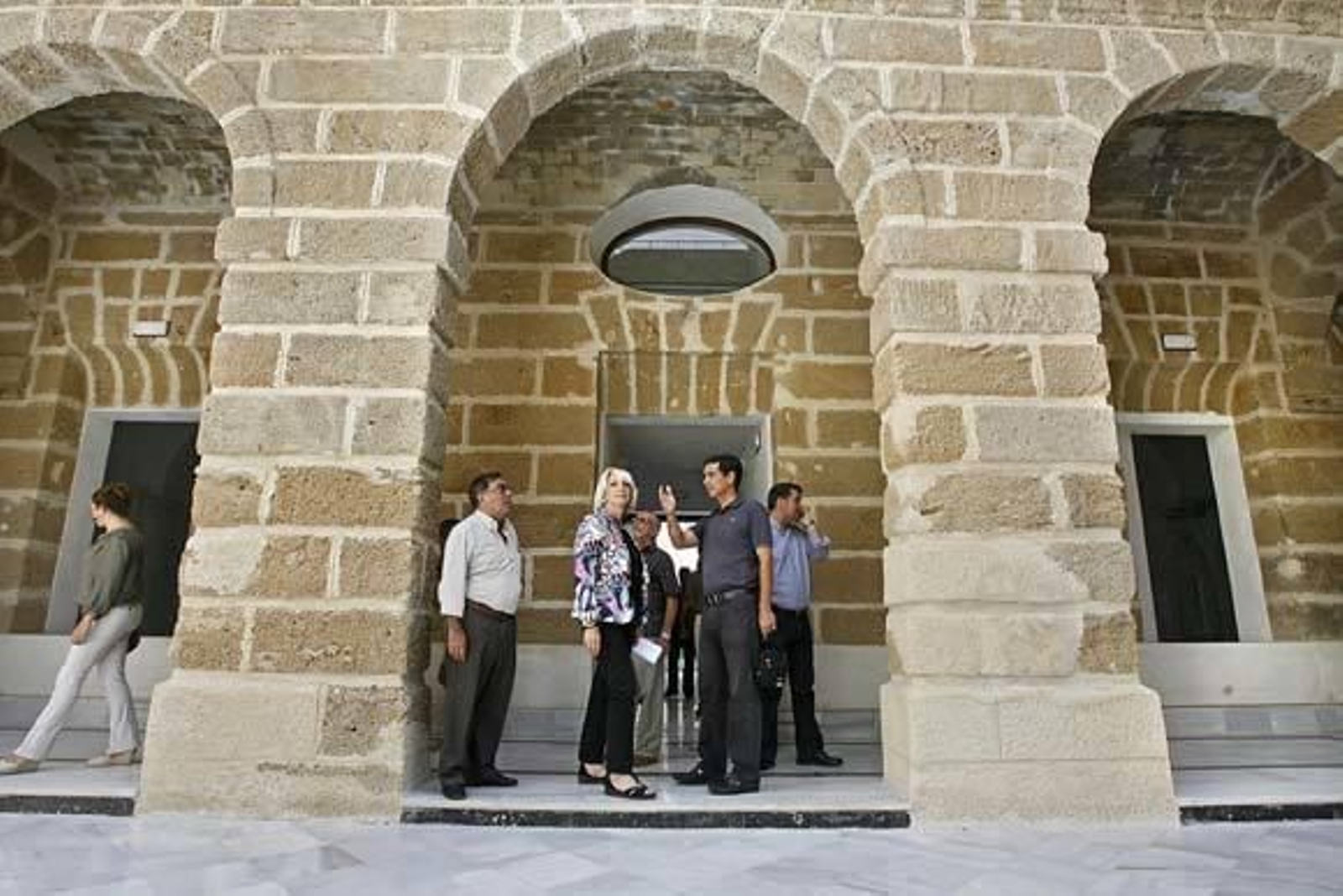 Concluye la rehabilitación de este histórico edificio, que se convertirá en un espacio cultural de 2.000 metros cuadrados  Foto: Joaquin Pino