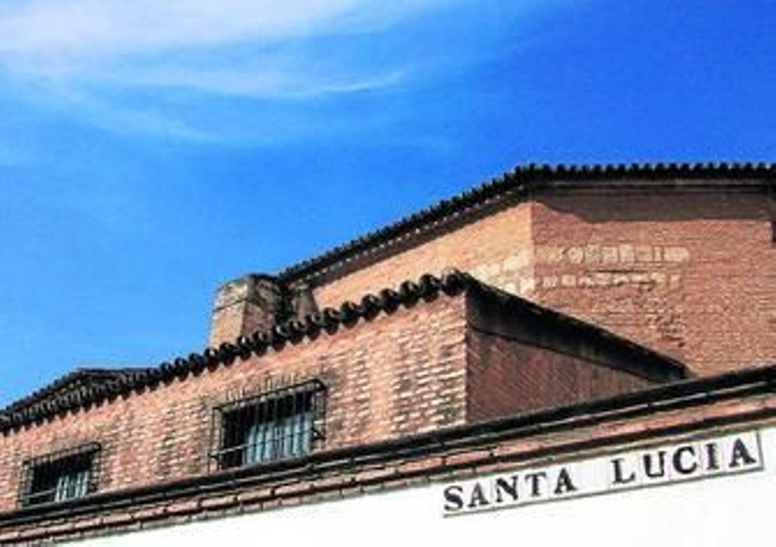 Un detalle de la antigua Iglesia de Santa Lucía, donde se desarrollarán los ensayos de la Agencia.