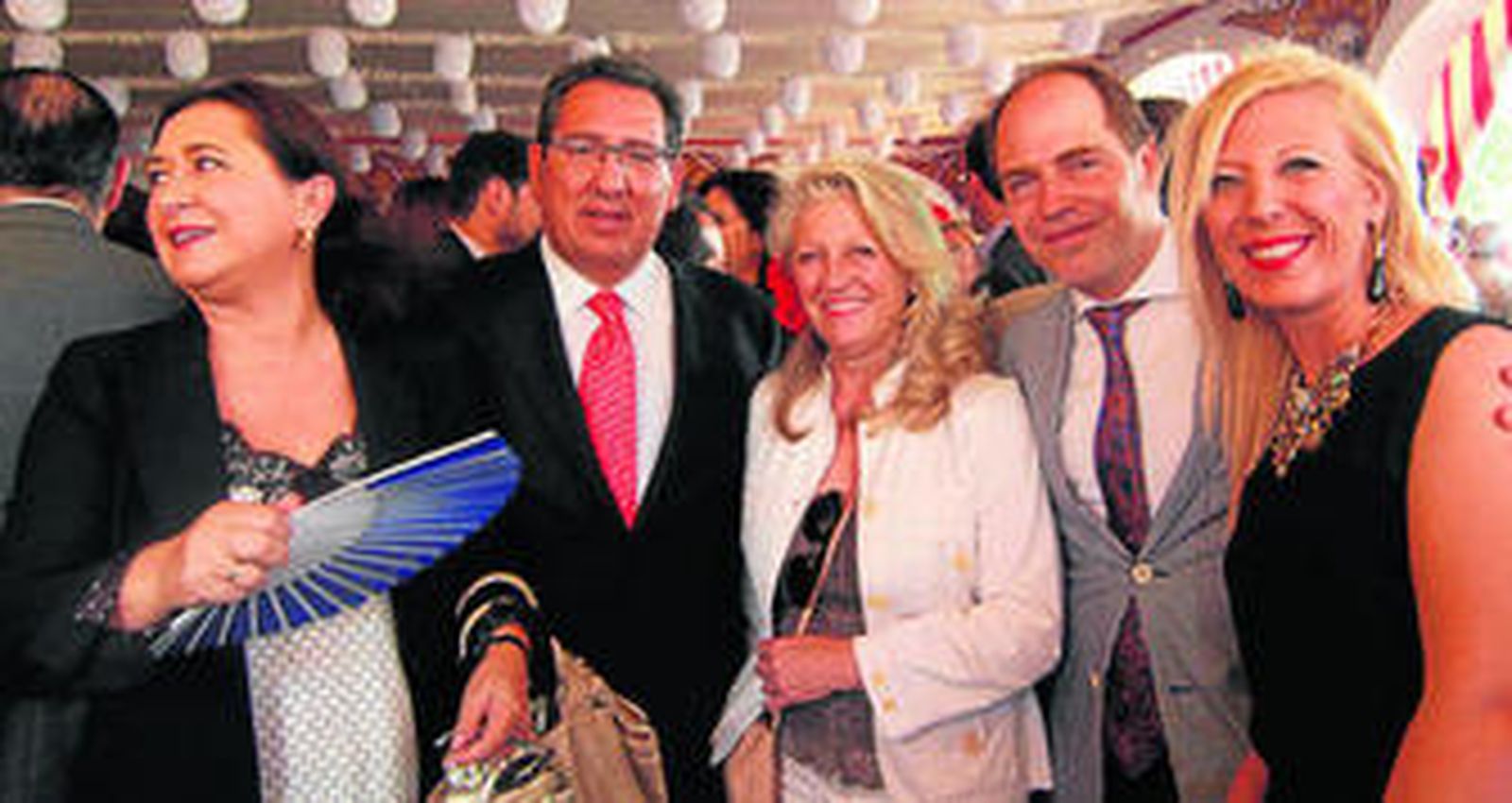 Convivencia en la Ser y en la caseta municipal