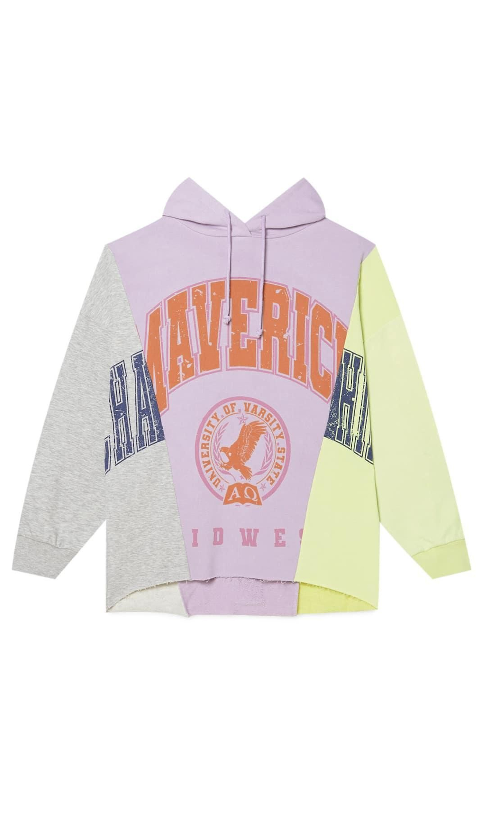 Sudadera 'oversize' de Stradivarius. Sudadera 'oversize' de Stradivarius.
