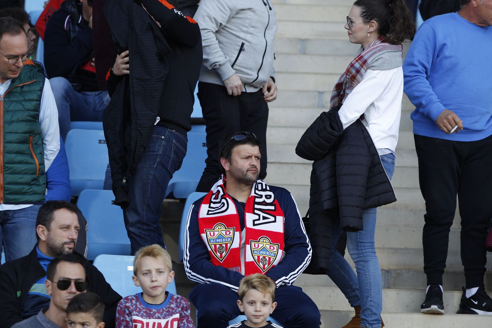 Fotogalería U.D. Almería-Fuenlabrada