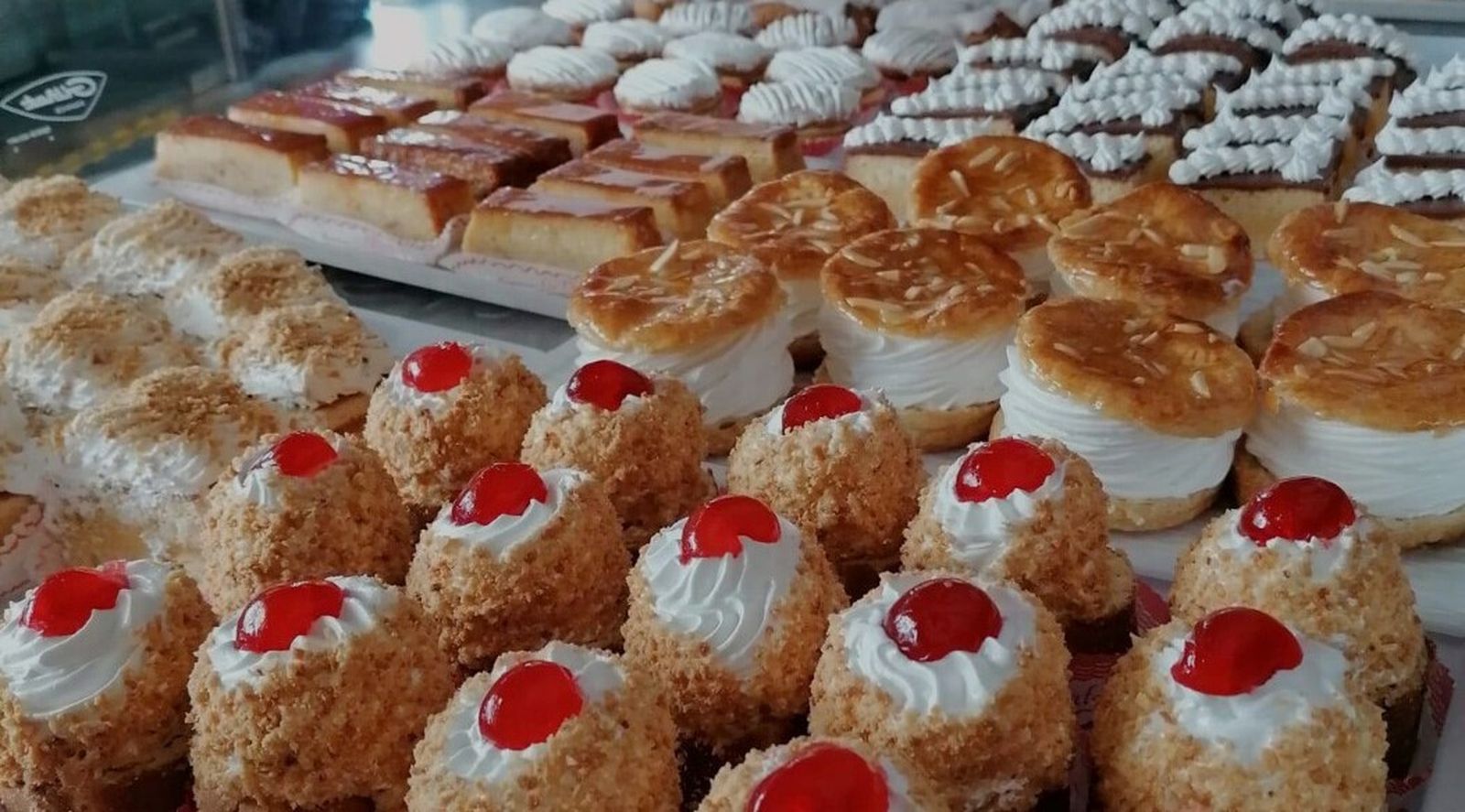 Pasteles de La Plata.