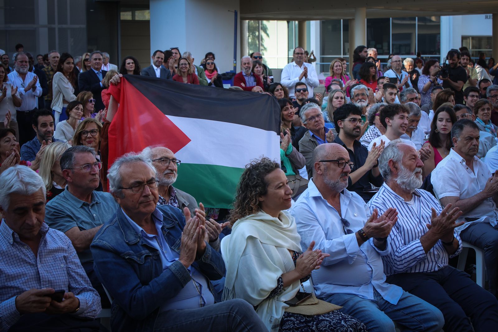 Imágenes del mitin de SUMAR con Yolanda Díaz en Jerez