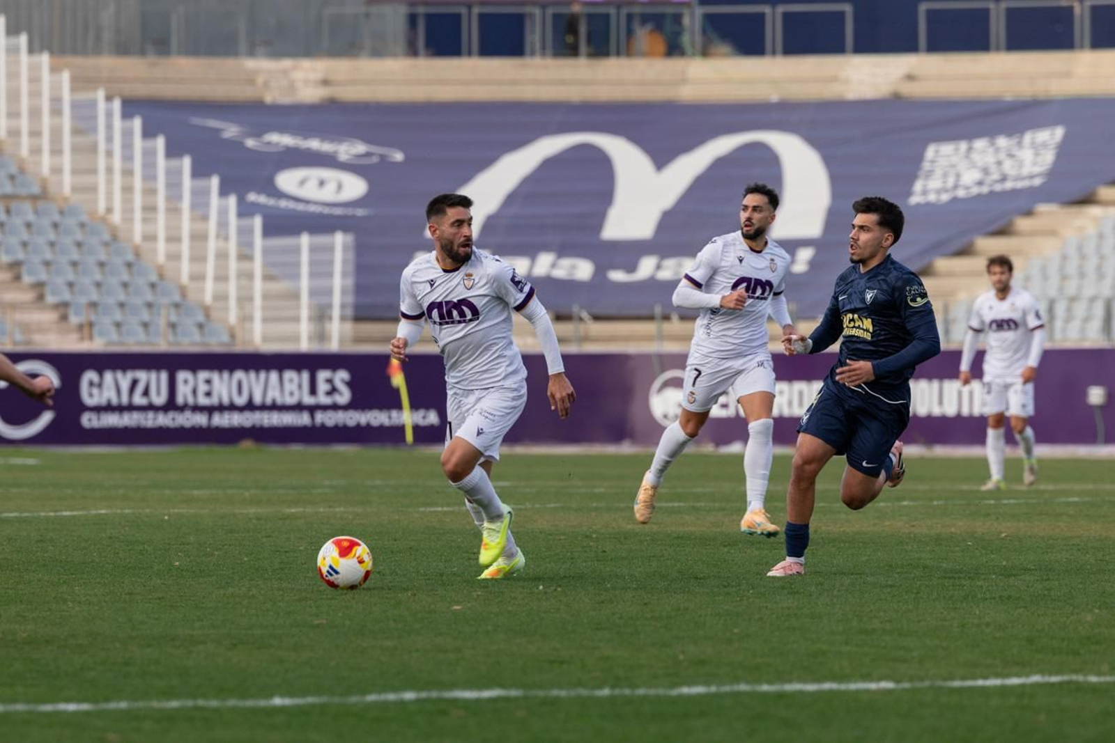 La dura derrota del Real Jaén ante el UCAM Murcia