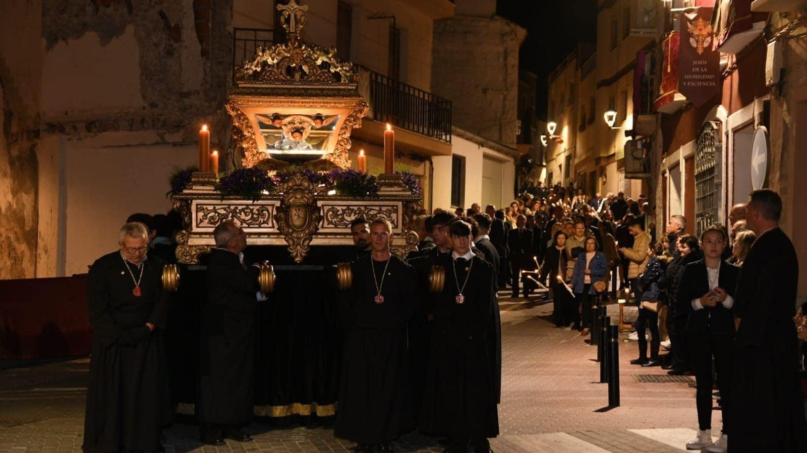 Santo Entierro en Cuevas del Almanzora