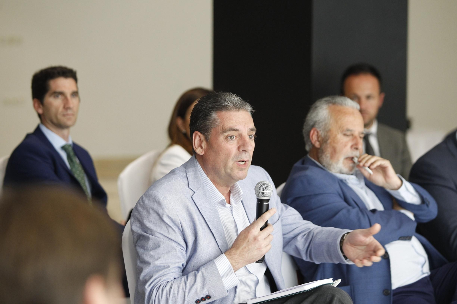 Fotogalería Jornadas Envasado y Graneles Aceite. AgroBank. Jaén