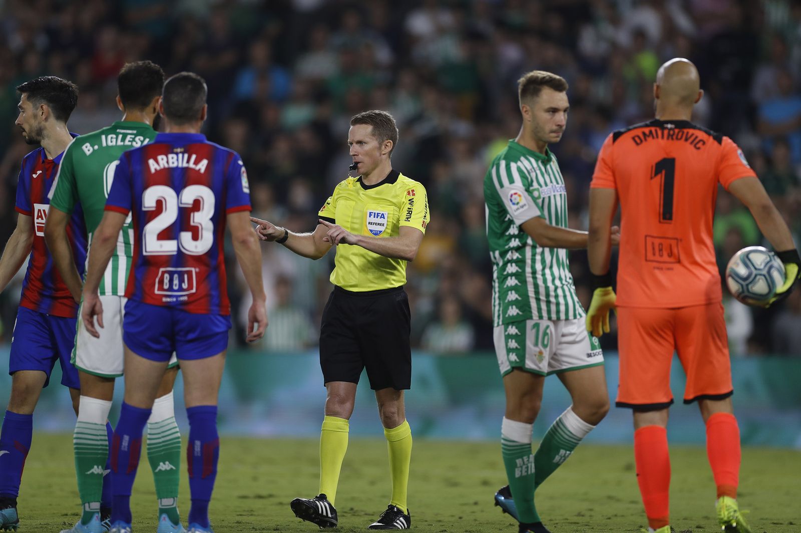 Las imágenes del Betis-Eibar