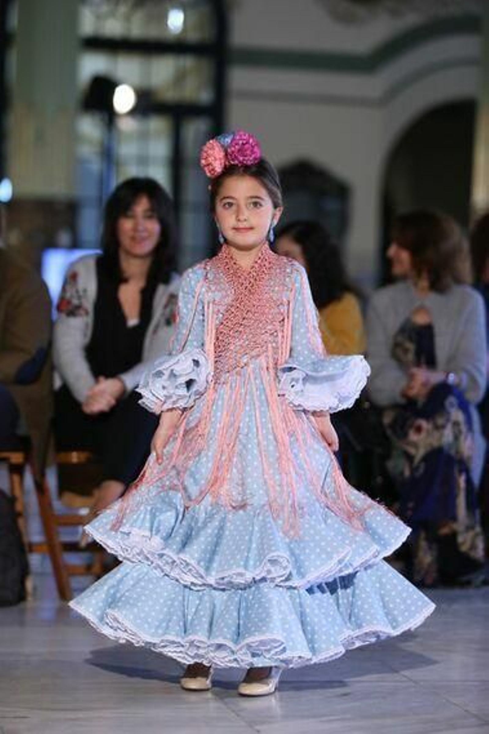 Trajes de flamenca para niña, las tendencias de 2019