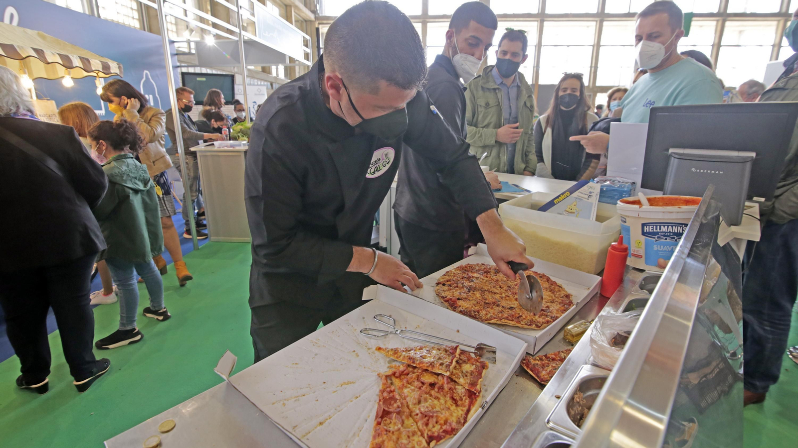 La Feria 'Cádiz Bienmesabe' cierra su primera edición con una alta participación