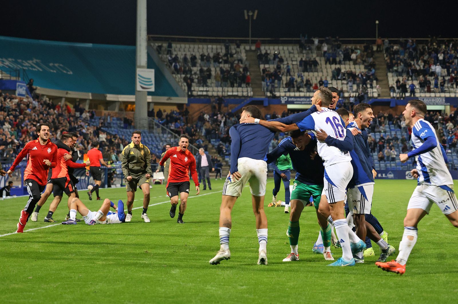 Imágenes del Recreativo de Huelva-Hércules CF