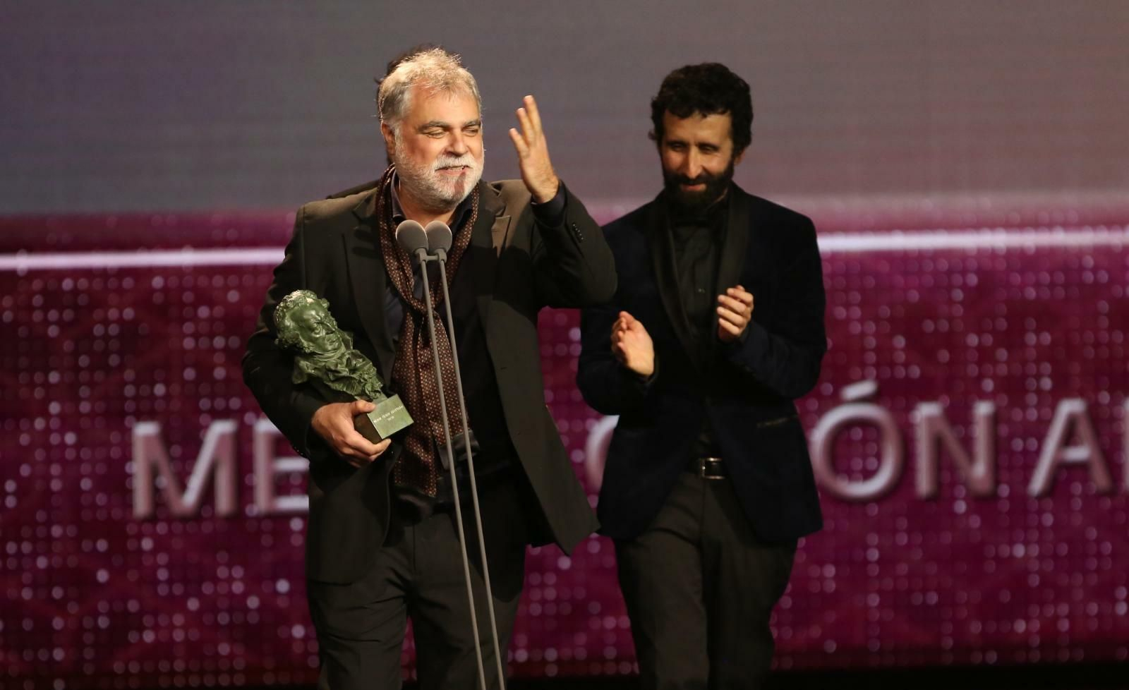 Los premiados en la gala de los Goya 2020 en Málaga. Los premiados en la gala de los Goya 2020 en Málaga.