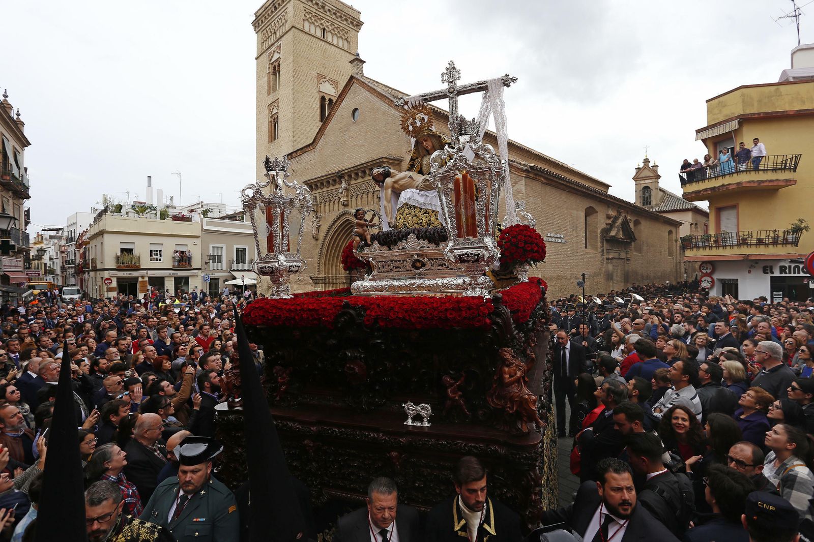 Las imágenes de Los Servitas