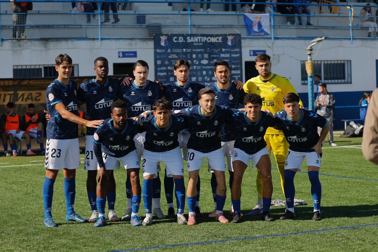 Las fotos del Castilleja-Balona de Tercera Federación (1-1)