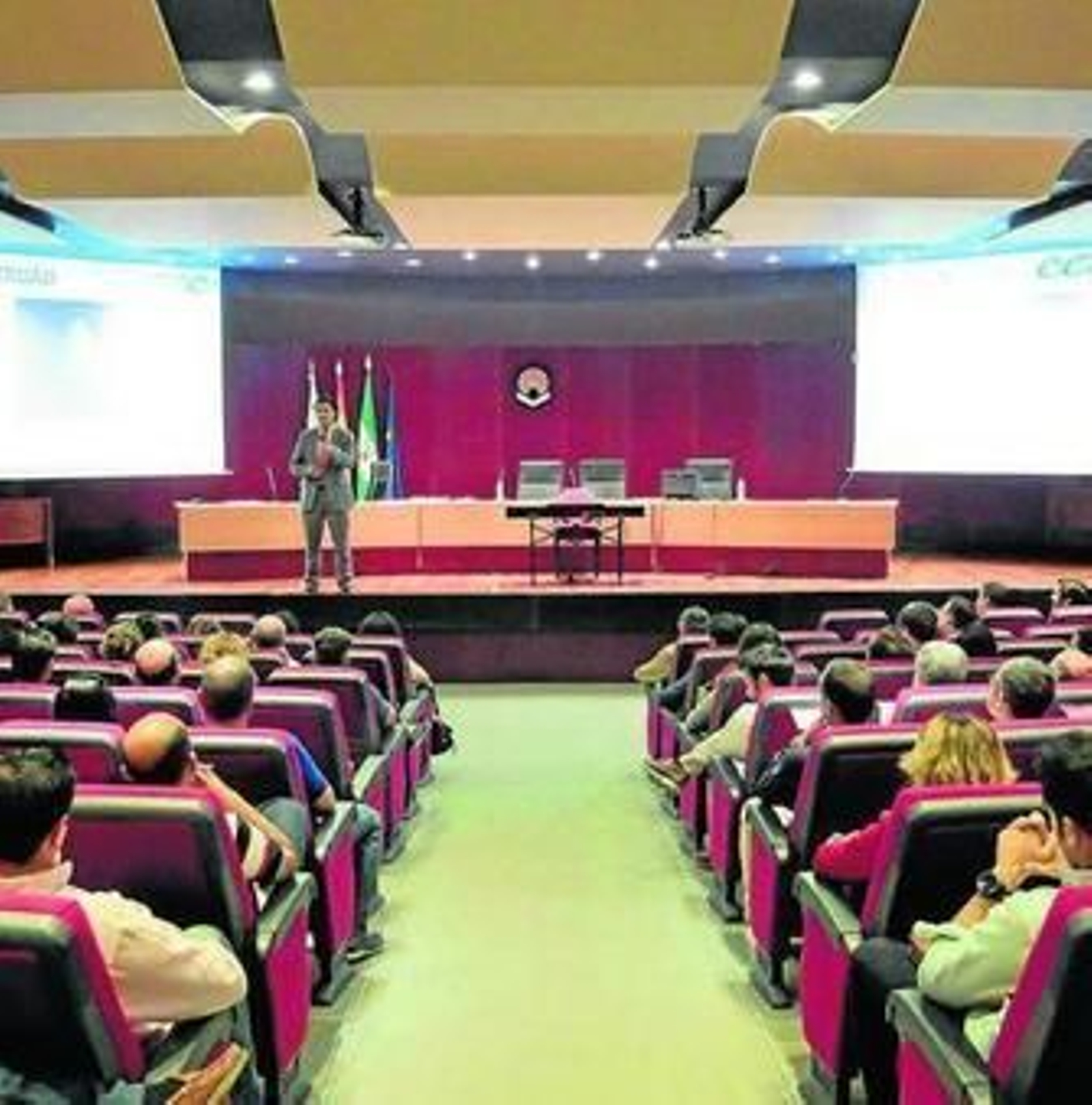 Una de las sesiones de 'Coaching y motivación'.