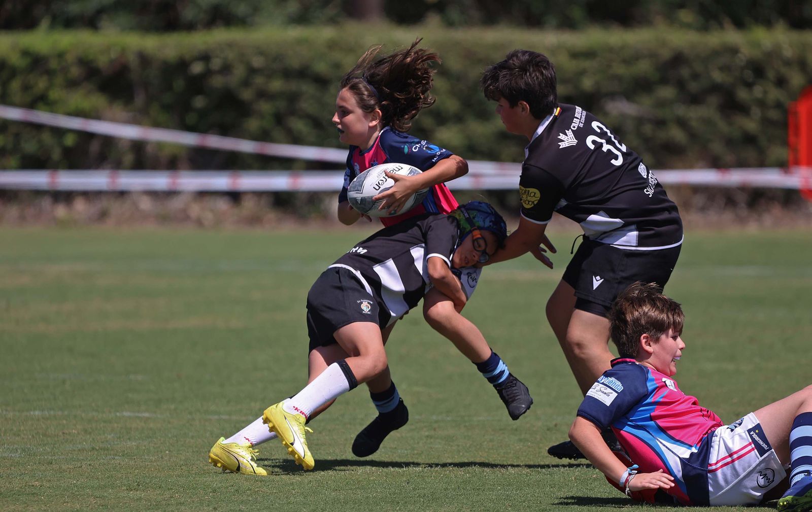 Las fotos de la primera jornada del Torneo Nacional M12 de rugby en San Roque