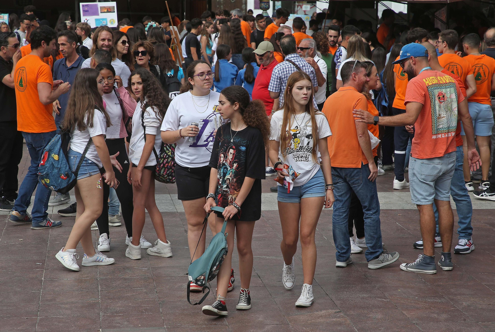 Fotos de la primera jornada de Diverciencia 2023 en Algeciras