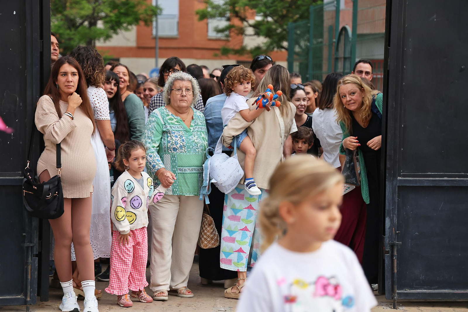 Las imágenes de la vuelta al cole