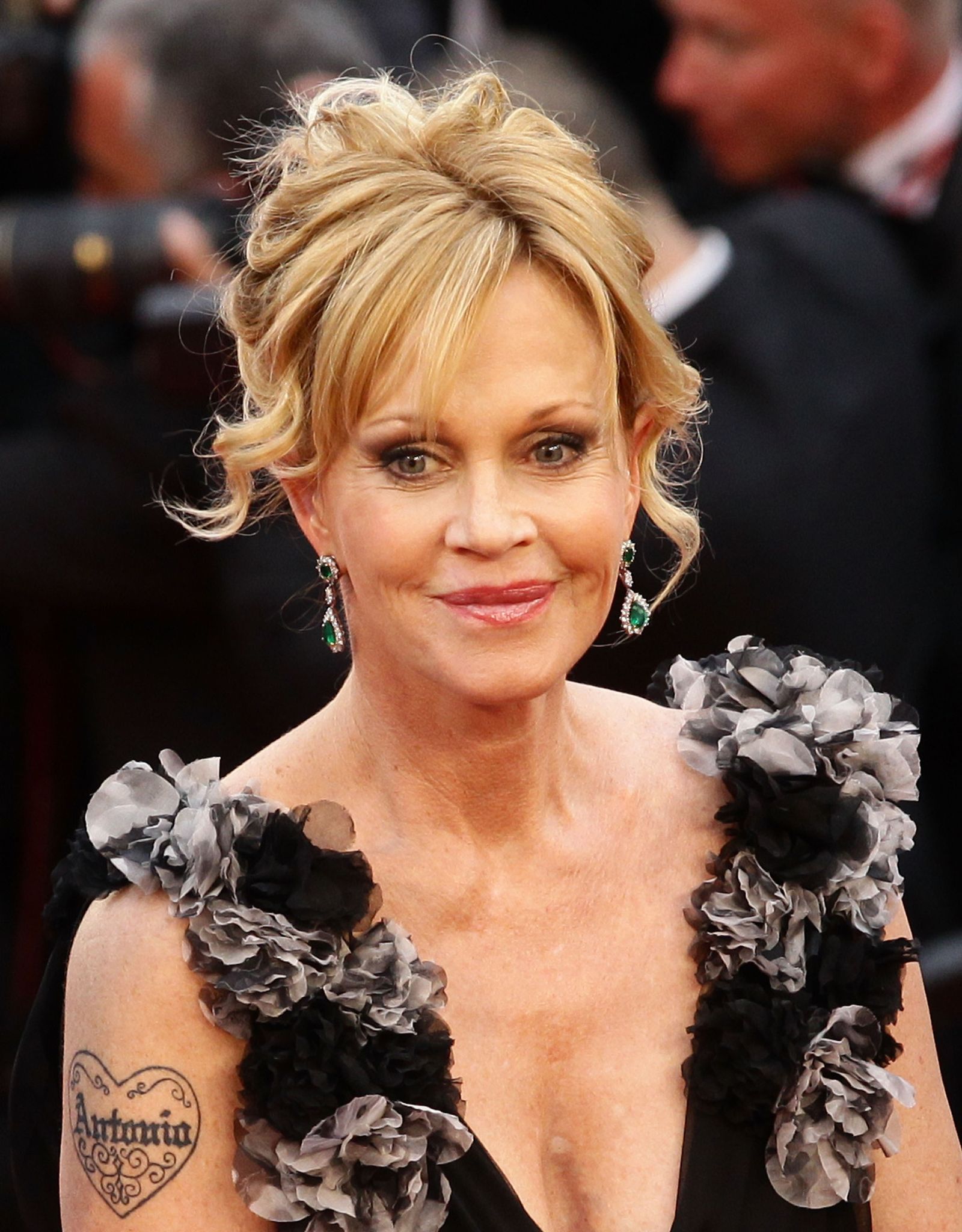 La famosa actriz estadounidense, Melanie Griffith .