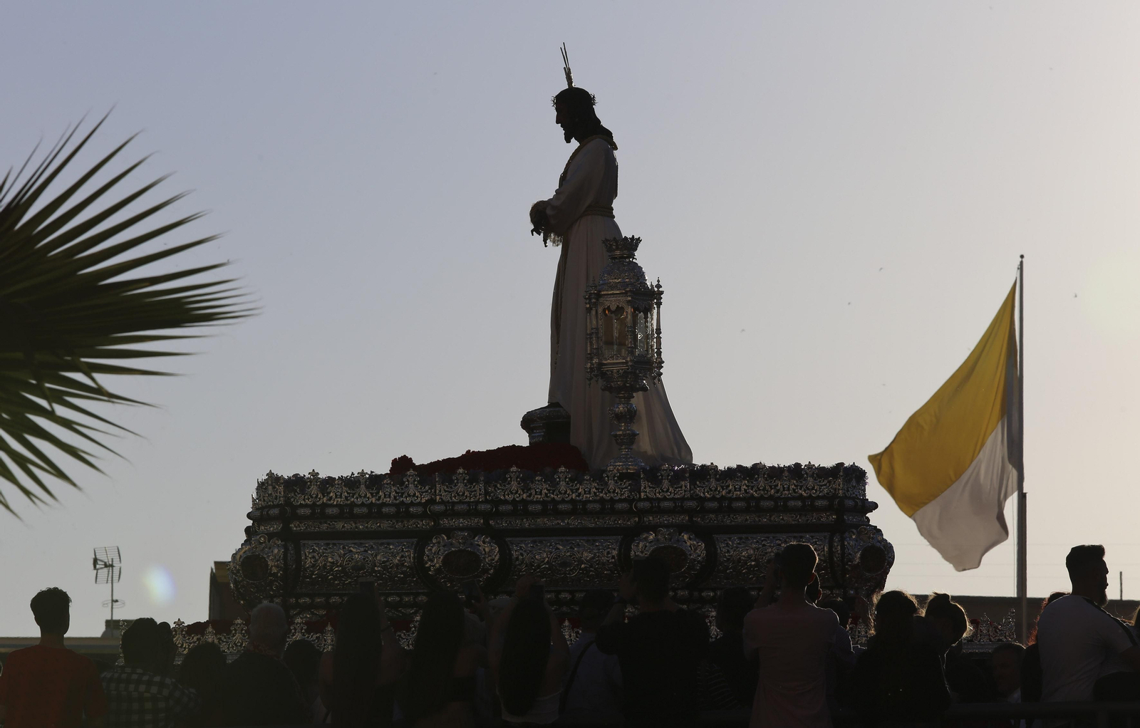 Las fotos del Cautivo en el Lunes Santo en Málaga