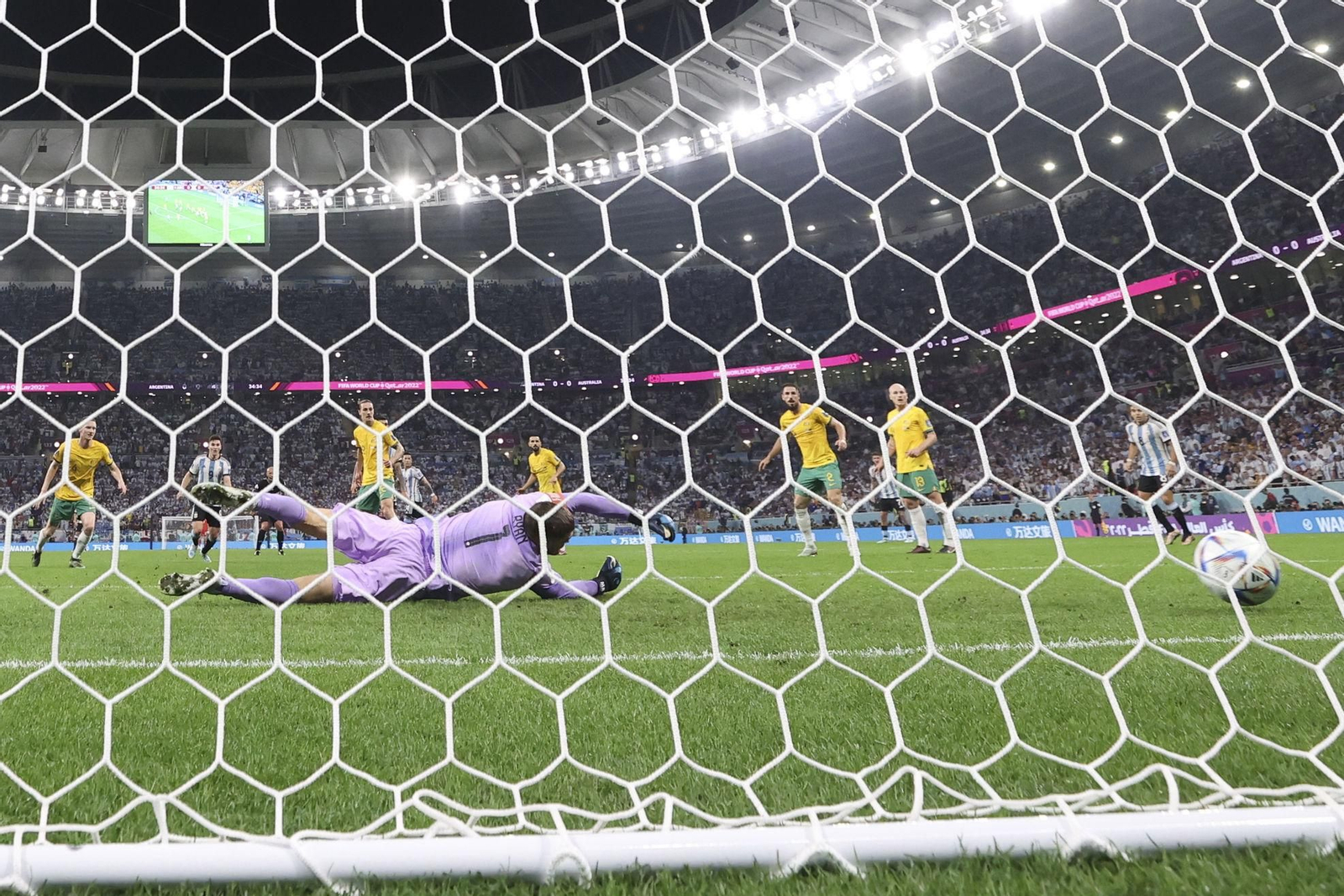 Las fotos del Argentina - Australia