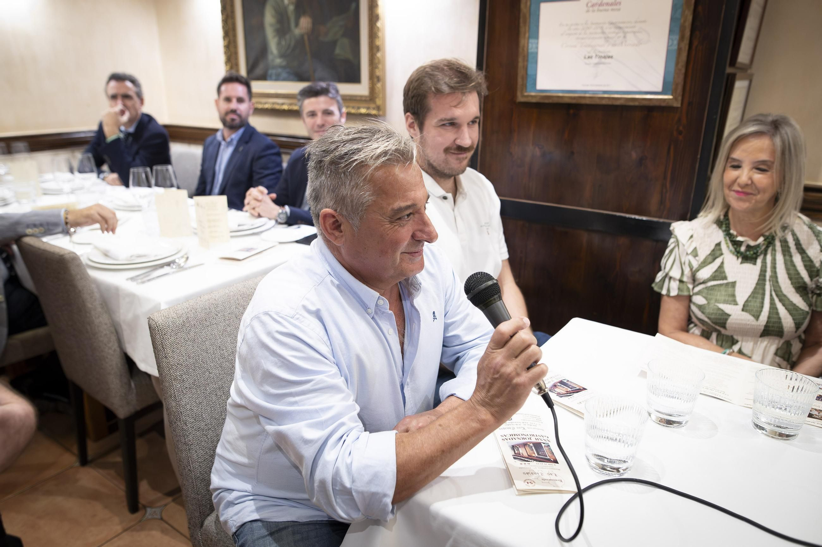 La puesta de largo de las Jornadas Gastronómicas de las Tinajas, en imágenes