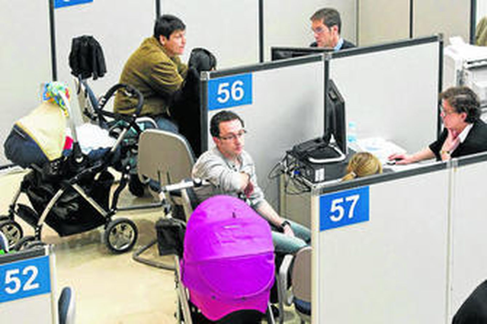 Usuarios en la pasada campaña de la Renta.