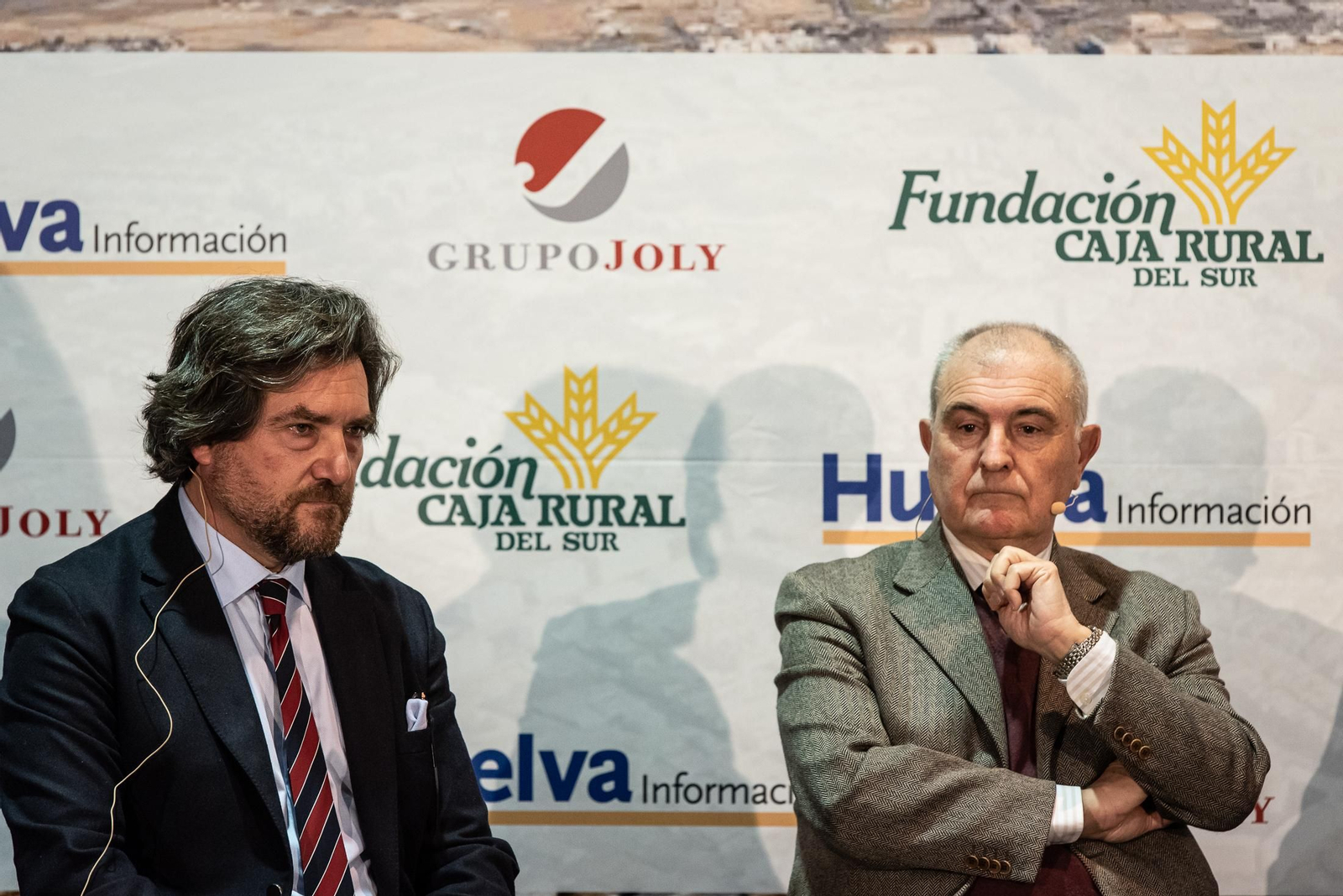 Imágenes del encuentro con las denominaciones de origen e indicadores geográficos protegidos de Huelva