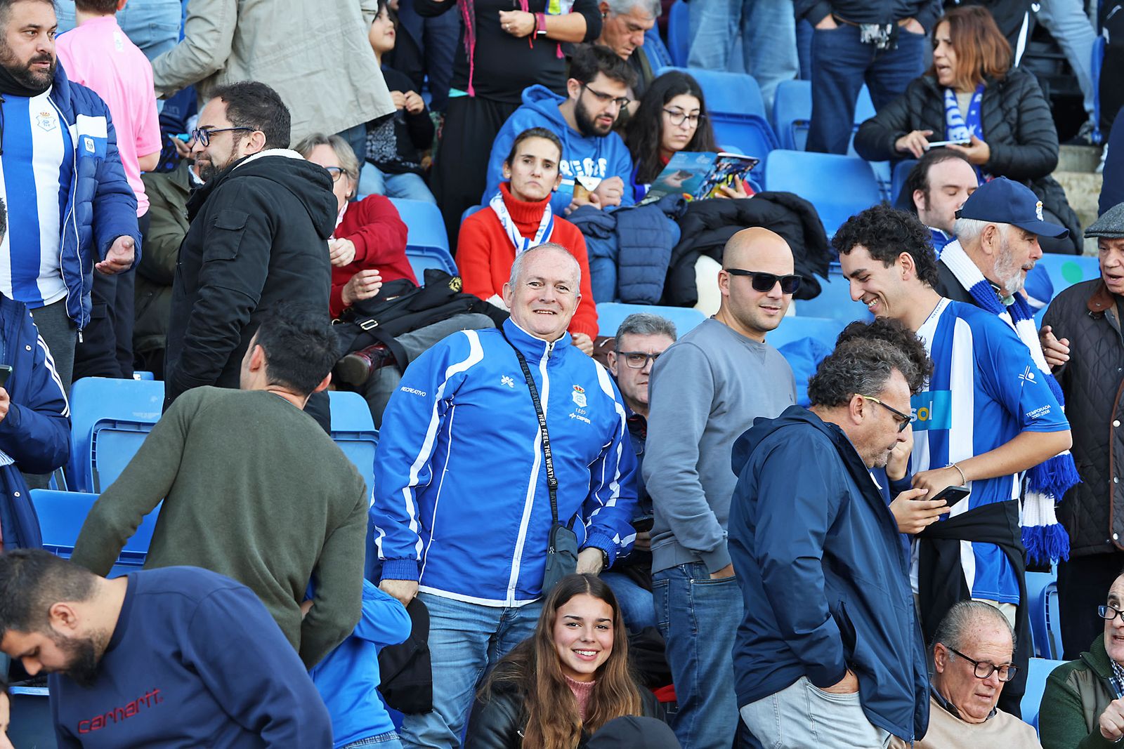 Buscate en las gradas del Nuevo Colombino en el Recreativo de Huelva - Ceuta