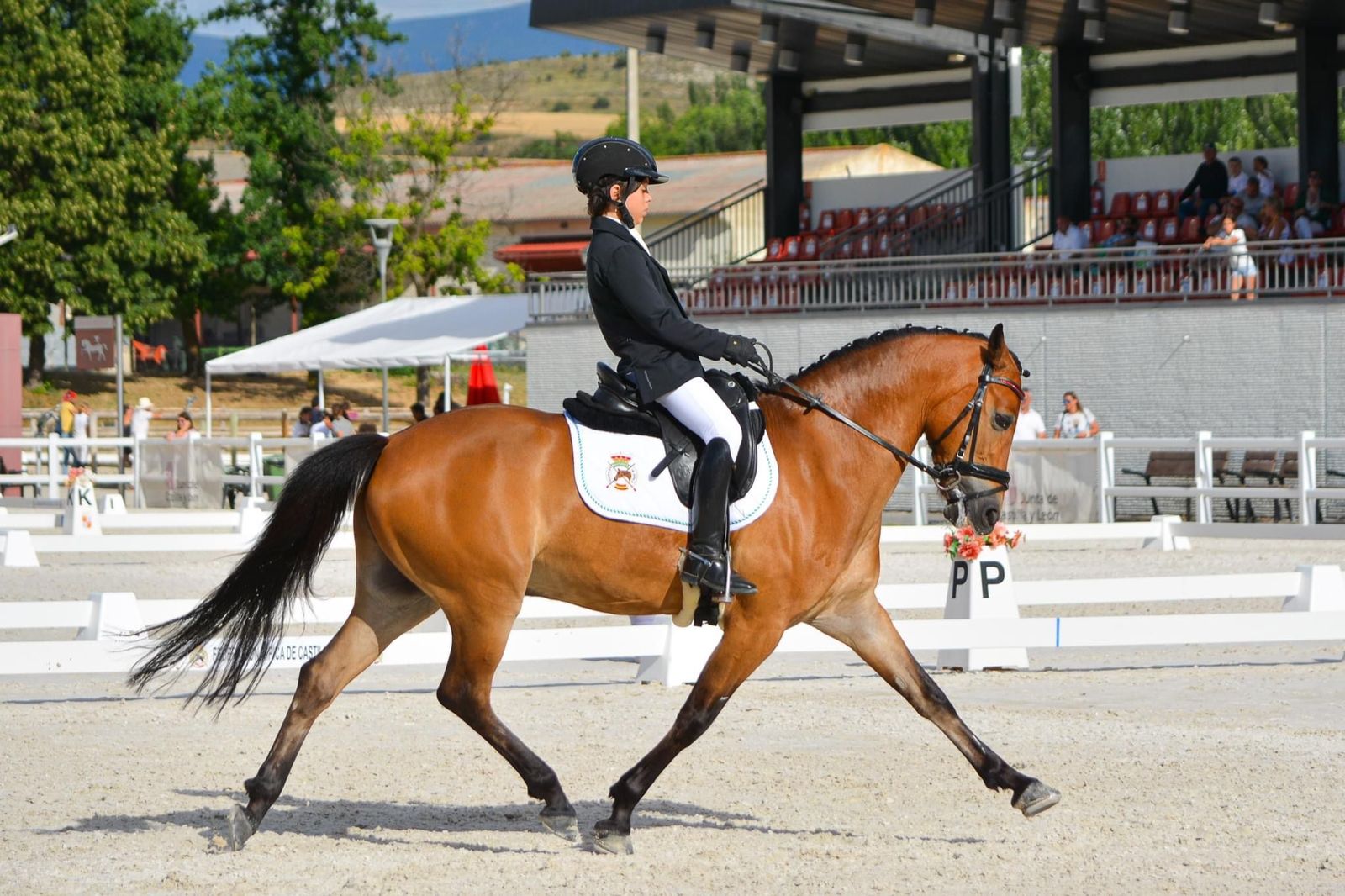 El linense Curro Ramírez, en competición