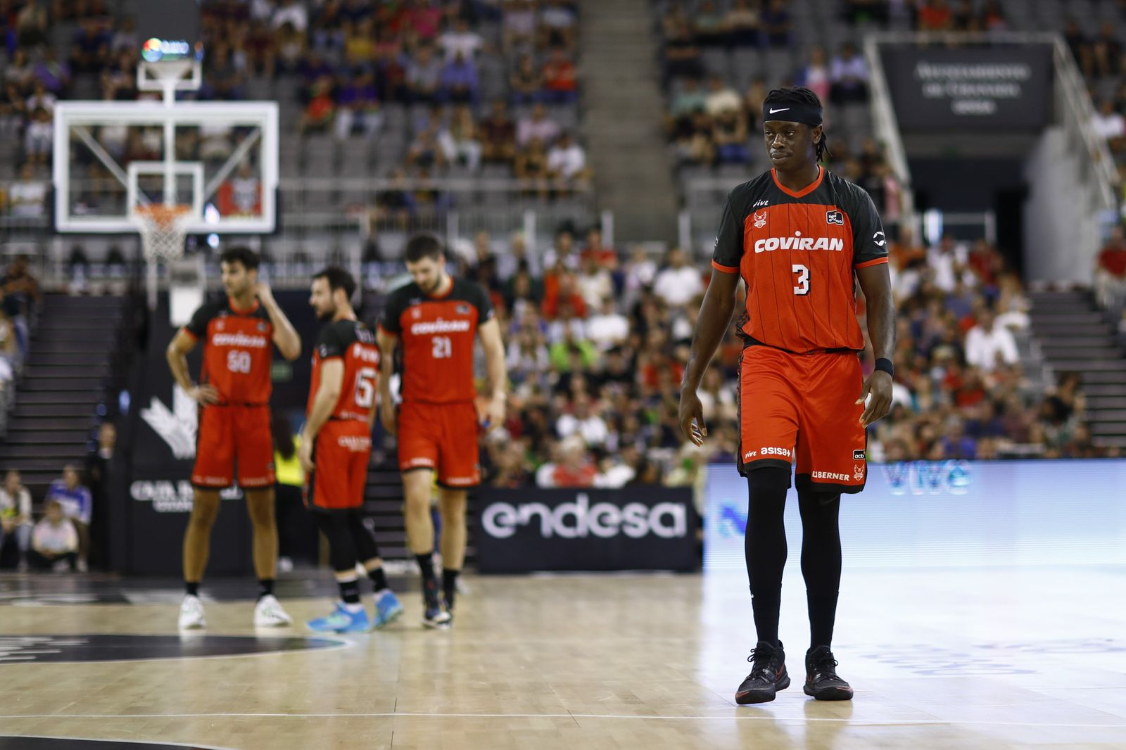 El Covirán Granada - Casademont Zaragoza, en imágenes