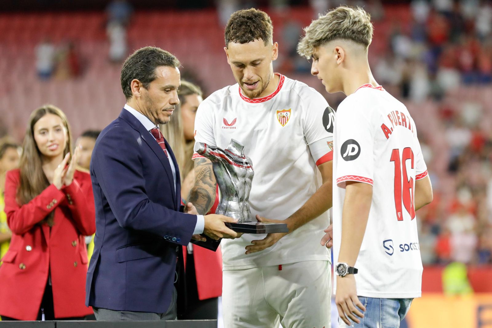 XII Trofeo Antonio Puerta, Sevilla FC - Al-Ittihad