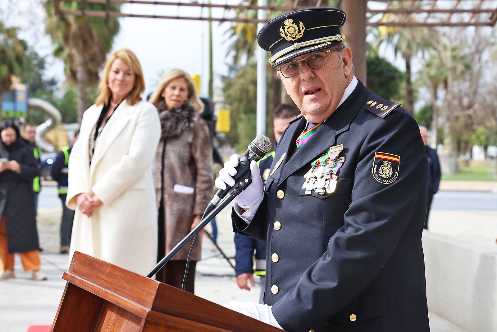 Imágenes del homenaje a a la Policía Nacional en su 201 aniversario