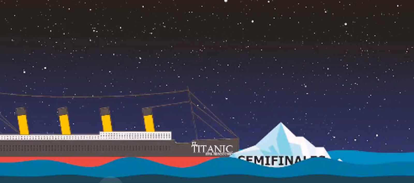 Un fotograma del vídeo.